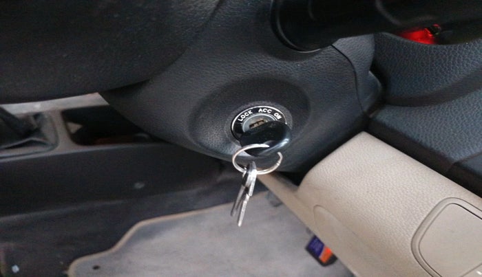 2012 Hyundai Eon ERA +, Petrol, Manual, 1,20,375 km, interior