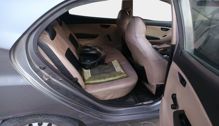 2012 Hyundai Eon ERA +, Petrol, Manual, 1,20,375 km, interior