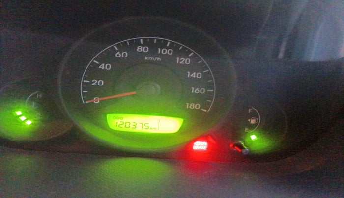 2012 Hyundai Eon ERA +, Petrol, Manual, 1,20,375 km, interior