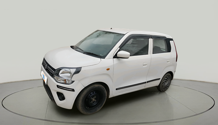 2021 Maruti New Wagon-R VXI 1.0, Petrol, Manual, 75,984 km, exterior