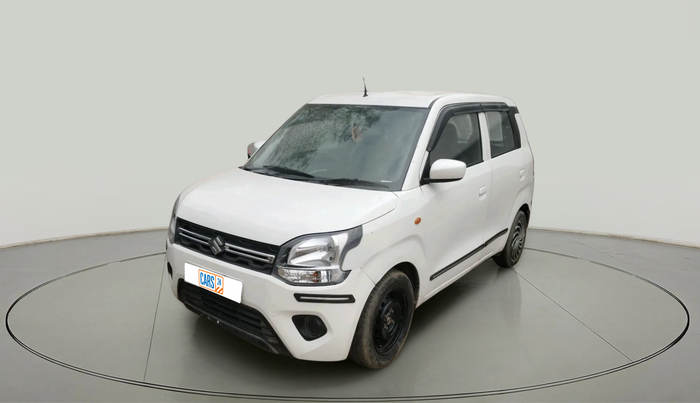 2021 Maruti New Wagon-R VXI 1.0, Petrol, Manual, 75,984 km, exterior