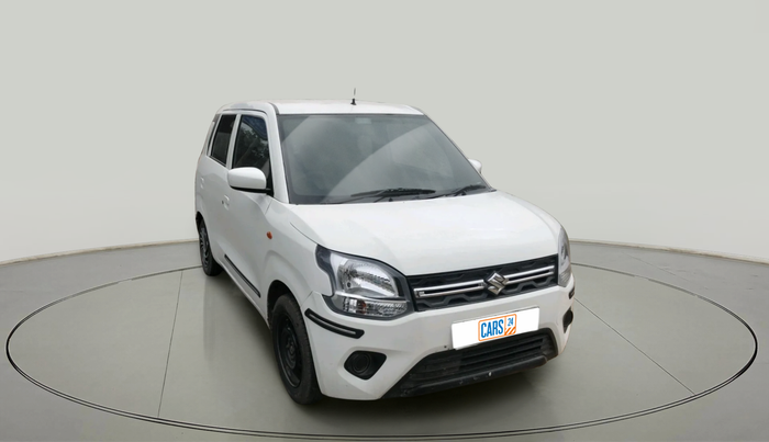 2021 Maruti New Wagon-R VXI 1.0, Petrol, Manual, 75,984 km, exterior