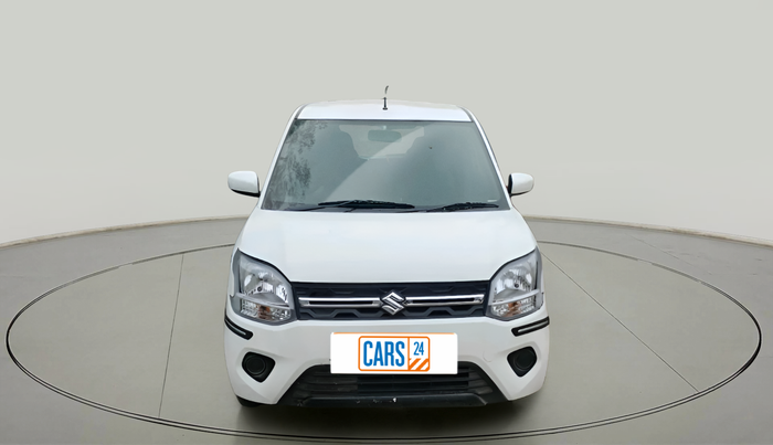 2021 Maruti New Wagon-R VXI 1.0, Petrol, Manual, 75,984 km, exterior