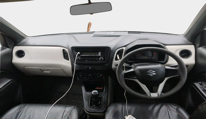 2021 Maruti New Wagon-R VXI 1.0, Petrol, Manual, 75,984 km, interior