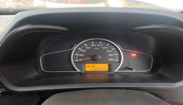 2020 Maruti Alto VXI, Petrol, Manual, 20,498 km, interior