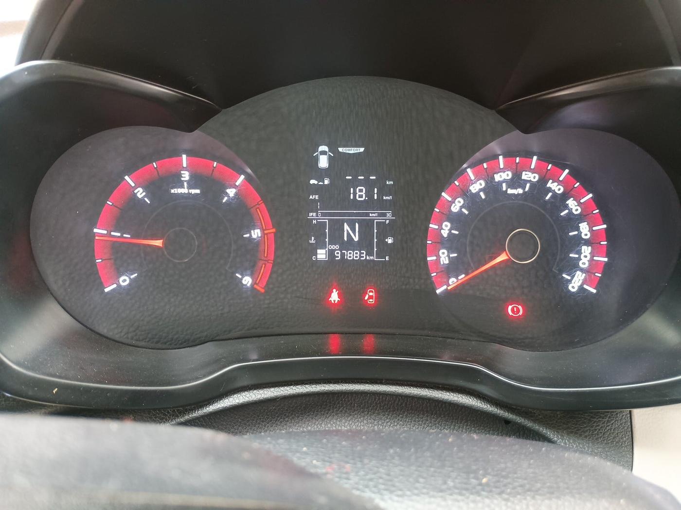 2019 Mahindra XUV300 W4 1.5 DIESEL, Diesel, Manual, 97,883 km, interior