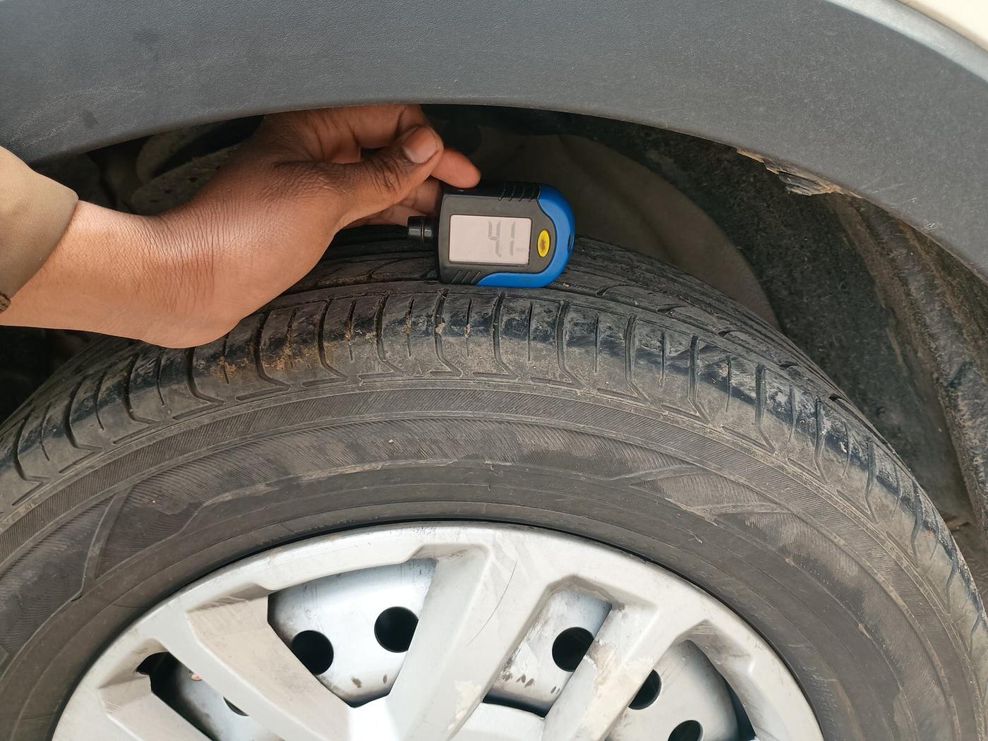 2019 Mahindra XUV300 W4 1.5 DIESEL, Diesel, Manual, 97,883 km, tyre
