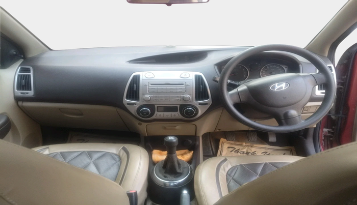 2011 Hyundai i20 MAGNA 1.2, Petrol, Manual, 27,145 km, interior