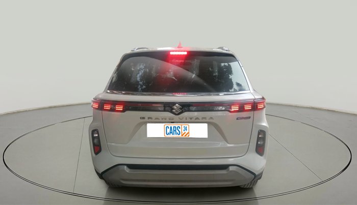 2024 Maruti Grand Vitara DELTA SMART HYBRID, Petrol, Manual, 8,357 km, exterior