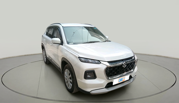 2024 Maruti Grand Vitara DELTA SMART HYBRID, Petrol, Manual, 8,357 km, exterior