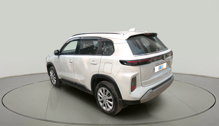 2024 Maruti Grand Vitara DELTA SMART HYBRID, Petrol, Manual, 8,357 km, exterior