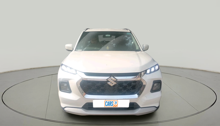 2024 Maruti Grand Vitara DELTA SMART HYBRID, Petrol, Manual, 8,357 km, exterior