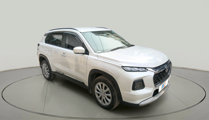 2024 Maruti Grand Vitara DELTA SMART HYBRID, Petrol, Manual, 8,357 km, exterior