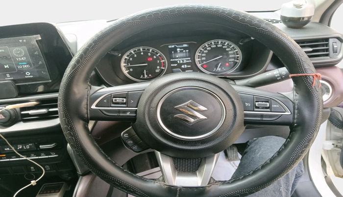 2024 Maruti Grand Vitara DELTA SMART HYBRID, Petrol, Manual, 8,357 km, interior