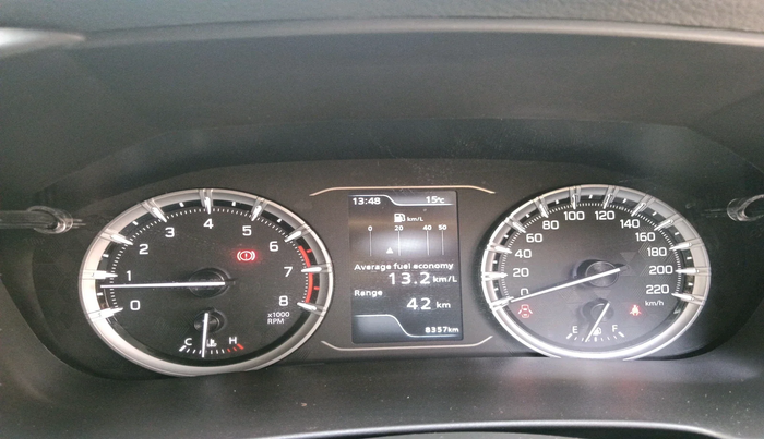 2024 Maruti Grand Vitara DELTA SMART HYBRID, Petrol, Manual, 8,357 km, interior