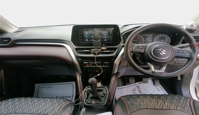 2024 Maruti Grand Vitara DELTA SMART HYBRID, Petrol, Manual, 8,357 km, interior