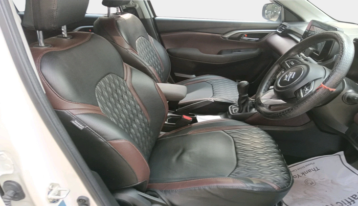 2024 Maruti Grand Vitara DELTA SMART HYBRID, Petrol, Manual, 8,357 km, interior