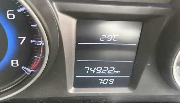 2020 Maruti Baleno DELTA PETROL 1.2, Petrol, Manual, 74,922 km, interior