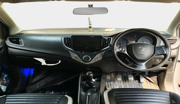 2020 Maruti Baleno DELTA PETROL 1.2, Petrol, Manual, 74,922 km, interior