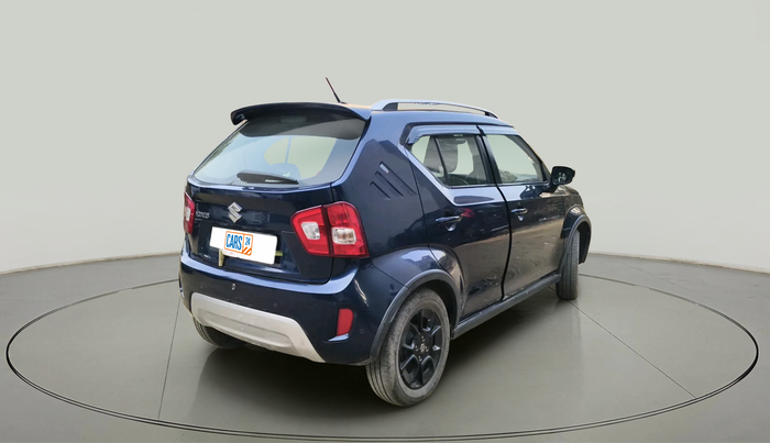2022 Maruti IGNIS ZETA 1.2, Petrol, Manual, 21,381 km, exterior