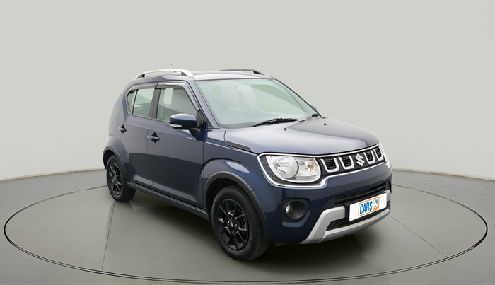 2022 Maruti IGNIS ZETA 1.2, Petrol, Manual, 21,381 km, exterior
