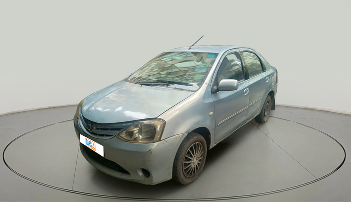 2011 Toyota Etios G, Petrol, Manual, 88,617 km, exterior