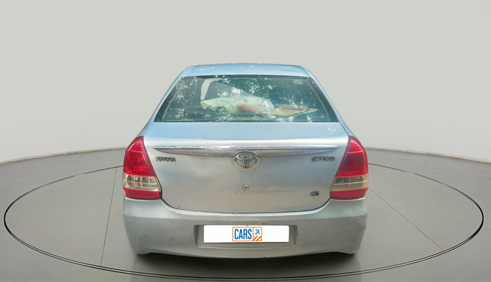 2011 Toyota Etios G, Petrol, Manual, 88,617 km, exterior