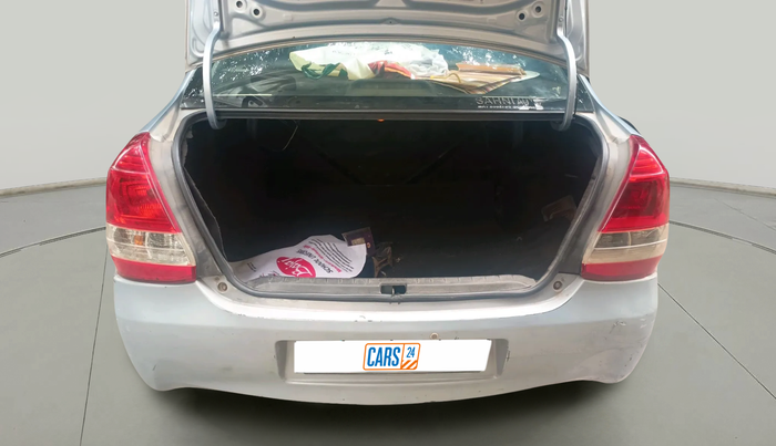 2011 Toyota Etios G, Petrol, Manual, 88,617 km, exterior