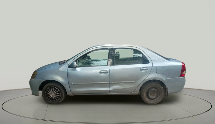 2011 Toyota Etios G, Petrol, Manual, 88,617 km, exterior