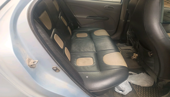 2011 Toyota Etios G, Petrol, Manual, 88,617 km, interior