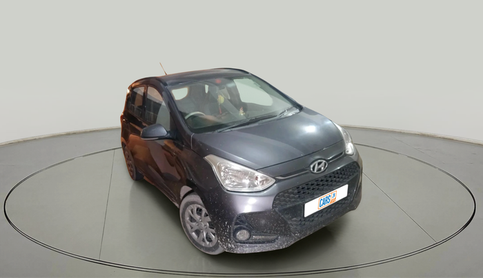 2018 Hyundai Grand i10 SPORTZ 1.2 KAPPA VTVT, Petrol, Manual, 84,376 km, exterior