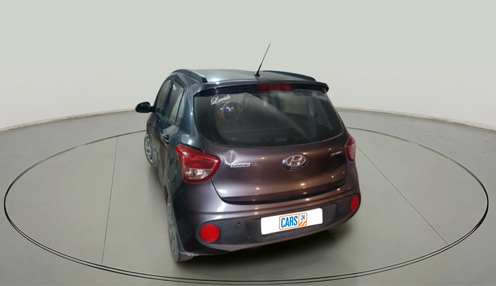 2018 Hyundai Grand i10 SPORTZ 1.2 KAPPA VTVT, Petrol, Manual, 84,376 km, exterior
