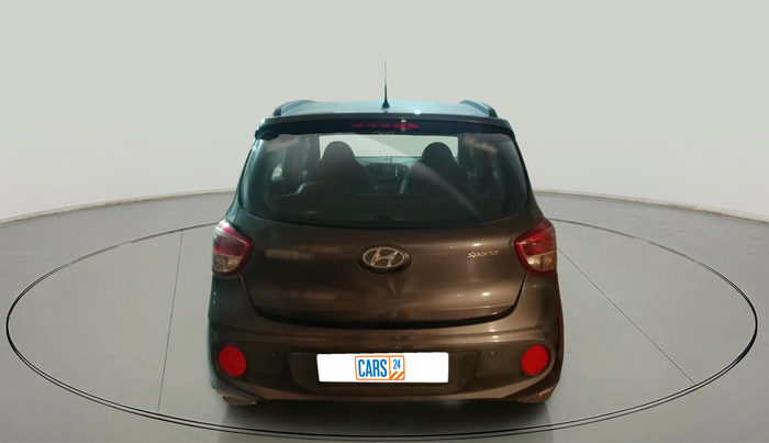 2018 Hyundai Grand i10 SPORTZ 1.2 KAPPA VTVT, Petrol, Manual, 84,376 km, exterior