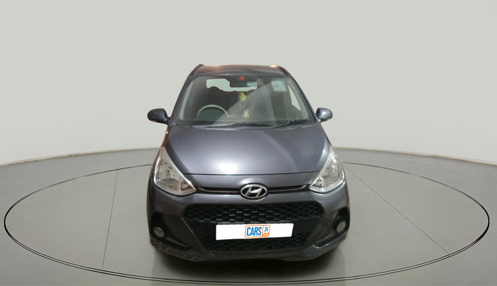 2018 Hyundai Grand i10 SPORTZ 1.2 KAPPA VTVT, Petrol, Manual, 84,376 km, exterior