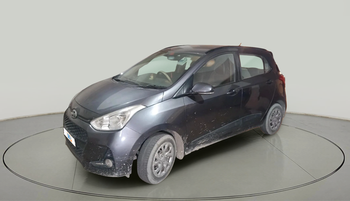 2018 Hyundai Grand i10 SPORTZ 1.2 KAPPA VTVT, Petrol, Manual, 84,376 km, exterior