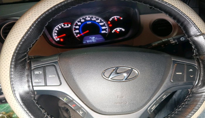 2018 Hyundai Grand i10 SPORTZ 1.2 KAPPA VTVT, Petrol, Manual, 84,376 km, interior