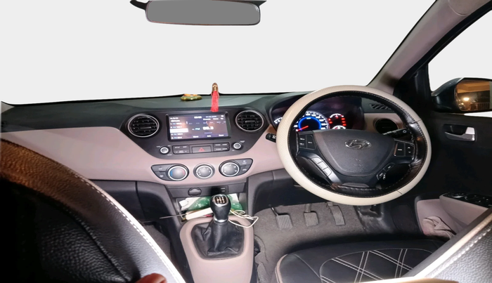 2018 Hyundai Grand i10 SPORTZ 1.2 KAPPA VTVT, Petrol, Manual, 84,376 km, interior