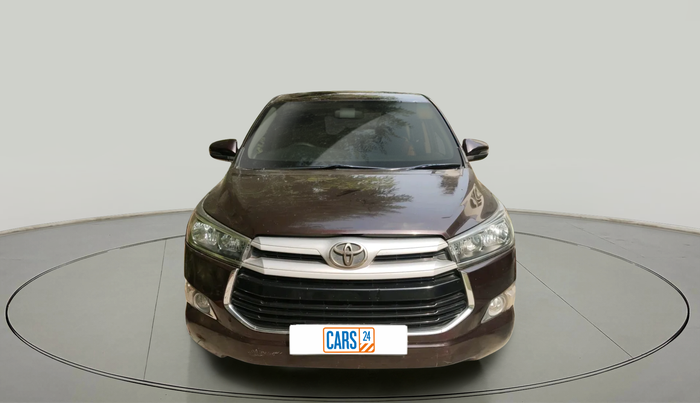 2019 Toyota Innova Crysta 2.4 G 8 STR, Diesel, Manual, 1,20,449 km, exterior