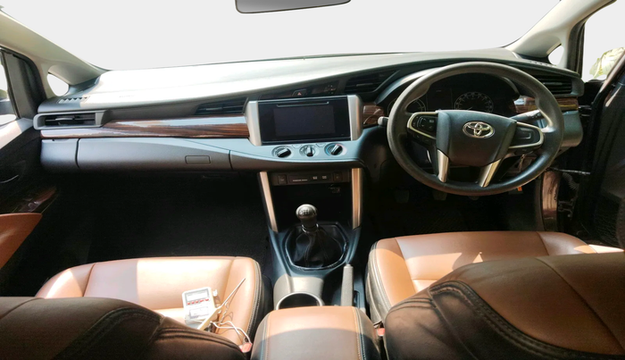 2019 Toyota Innova Crysta 2.4 G 8 STR, Diesel, Manual, 1,20,449 km, interior