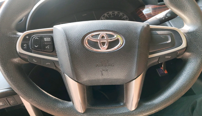 2019 Toyota Innova Crysta 2.4 G 8 STR, Diesel, Manual, 1,20,449 km, interior