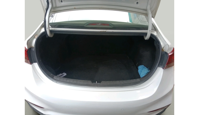 2019 Hyundai Verna 1.6 VTVT SX (O) AT, Petrol, Automatic, 96,923 km, exterior