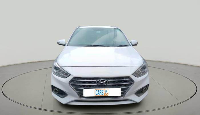 2019 Hyundai Verna 1.6 VTVT SX (O) AT, Petrol, Automatic, 96,923 km, exterior
