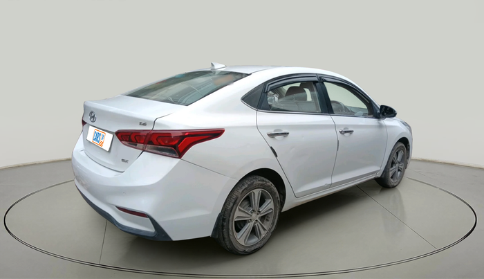 2019 Hyundai Verna 1.6 VTVT SX (O) AT, Petrol, Automatic, 96,923 km, exterior