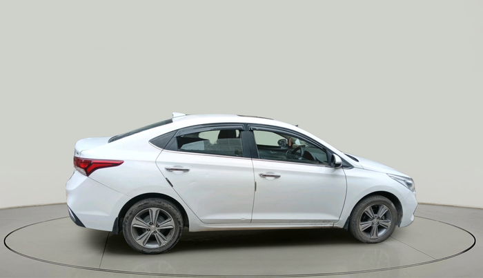 2019 Hyundai Verna 1.6 VTVT SX (O) AT, Petrol, Automatic, 96,923 km, exterior