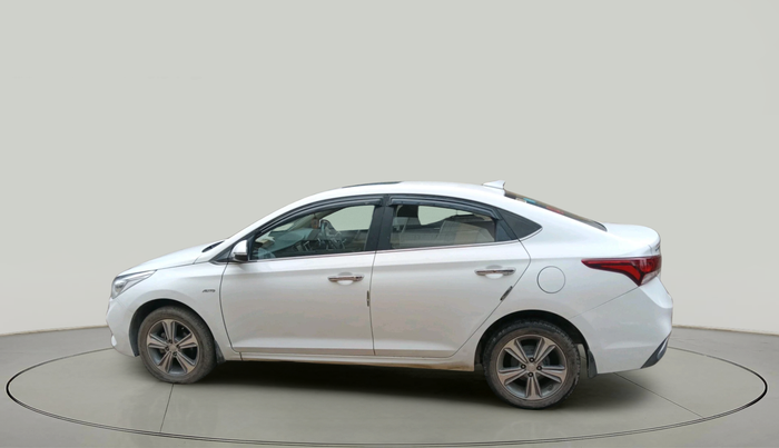 2019 Hyundai Verna 1.6 VTVT SX (O) AT, Petrol, Automatic, 96,923 km, exterior
