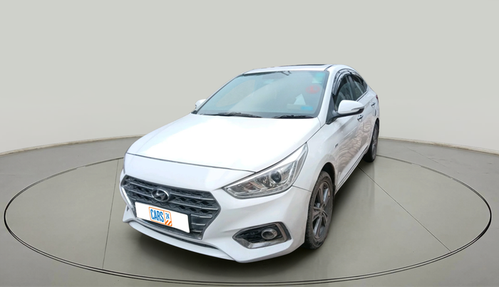 2019 Hyundai Verna 1.6 VTVT SX (O) AT, Petrol, Automatic, 96,923 km, exterior