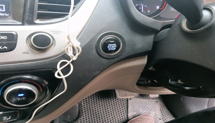 2019 Hyundai Verna 1.6 VTVT SX (O) AT, Petrol, Automatic, 96,923 km, interior