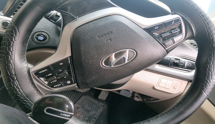 2019 Hyundai Verna 1.6 VTVT SX (O) AT, Petrol, Automatic, 96,923 km, interior