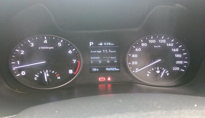 2019 Hyundai Verna 1.6 VTVT SX (O) AT, Petrol, Automatic, 96,923 km, interior