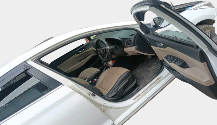 2019 Hyundai Verna 1.6 VTVT SX (O) AT, Petrol, Automatic, 96,923 km, interior